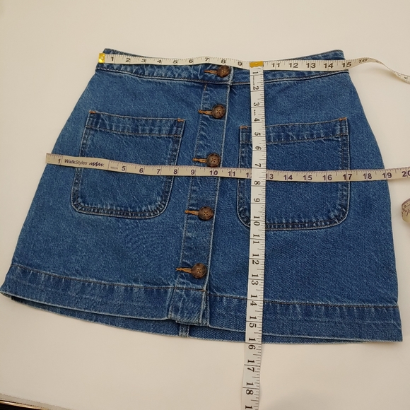 Free People Don't get me Wrong Denim Skirt - Picture 7 of 8